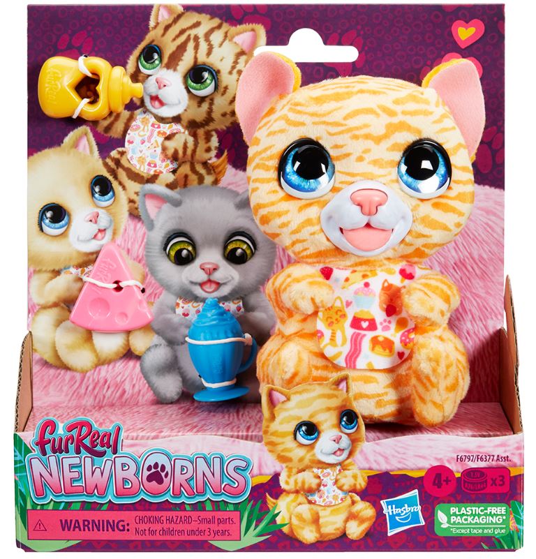 Chat interactif store hasbro